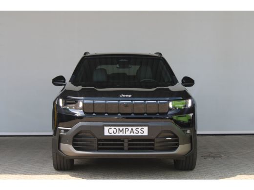 Jeep Compass First Edition | 8 Jaar garantie | Warmtepomp | Panoramadak | Stoelverwarming | Matrix LED | Camera | ActivLease financial lease