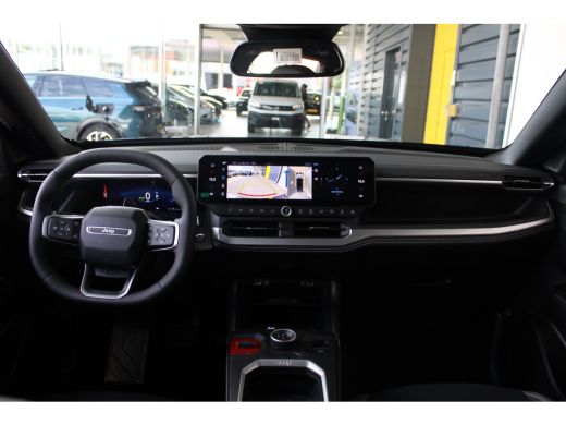 Jeep Compass First Edition | 8 Jaar garantie | Warmtepomp | Panoramadak | Stoelverwarming | Matrix LED | Camera | ActivLease financial lease