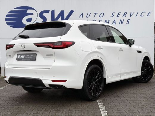 Mazda CX-60 2.5 e-SkyActiv PHEV Homura | Leder | Adaptive Cruise | 360 Camera | Bose Audio | Memory ActivLease financial lease
