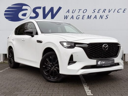 Mazda CX-60 2.5 e-SkyActiv PHEV Homura | Leder | Adaptive Cruise | 360 Camera | Bose Audio | Memory ActivLease financial lease