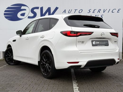 Mazda CX-60 2.5 e-SkyActiv PHEV Homura | Leder | Adaptive Cruise | 360 Camera | Bose Audio | Memory ActivLease financial lease