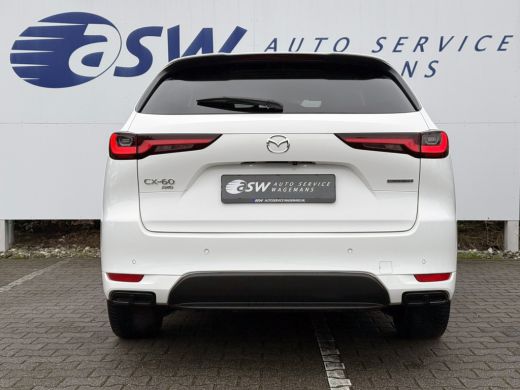 Mazda CX-60 2.5 e-SkyActiv PHEV Homura | Leder | Adaptive Cruise | 360 Camera | Bose Audio | Memory ActivLease financial lease