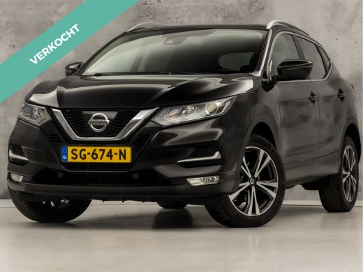 Nissan QASHQAI 1.2 N-Connecta (PANORAMADAK, NAVIGATIE, 360 CAMERA, GETINT GLAS, KEYLESS, SPORTSTOELEN, CRUISE, P... ActivLease financial lease
