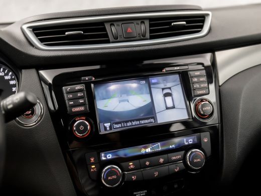 Nissan QASHQAI 1.2 N-Connecta (PANORAMADAK, NAVIGATIE, 360 CAMERA, GETINT GLAS, KEYLESS, SPORTSTOELEN, CRUISE, P... ActivLease financial lease
