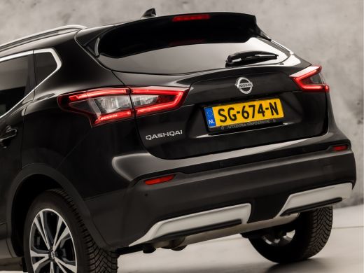 Nissan QASHQAI 1.2 N-Connecta (PANORAMADAK, NAVIGATIE, 360 CAMERA, GETINT GLAS, KEYLESS, SPORTSTOELEN, CRUISE, P... ActivLease financial lease