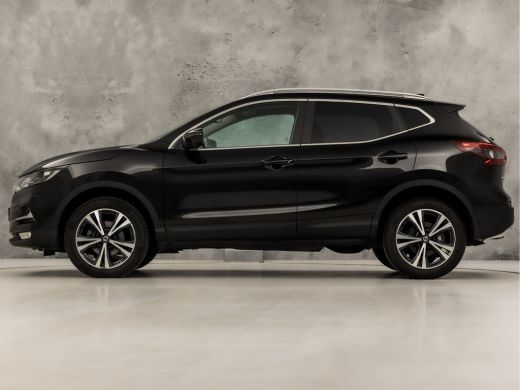 Nissan QASHQAI 1.2 N-Connecta (PANORAMADAK, NAVIGATIE, 360 CAMERA, GETINT GLAS, KEYLESS, SPORTSTOELEN, CRUISE, P... ActivLease financial lease