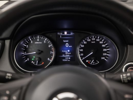 Nissan QASHQAI 1.2 N-Connecta (PANORAMADAK, NAVIGATIE, 360 CAMERA, GETINT GLAS, KEYLESS, SPORTSTOELEN, CRUISE, P... ActivLease financial lease
