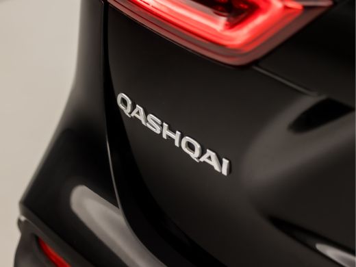 Nissan QASHQAI 1.2 N-Connecta (PANORAMADAK, NAVIGATIE, 360 CAMERA, GETINT GLAS, KEYLESS, SPORTSTOELEN, CRUISE, P... ActivLease financial lease