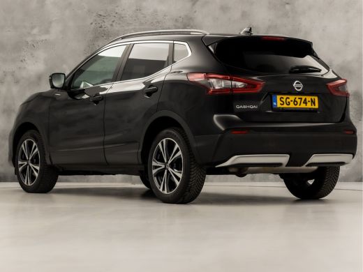 Nissan QASHQAI 1.2 N-Connecta (PANORAMADAK, NAVIGATIE, 360 CAMERA, GETINT GLAS, KEYLESS, SPORTSTOELEN, CRUISE, P... ActivLease financial lease