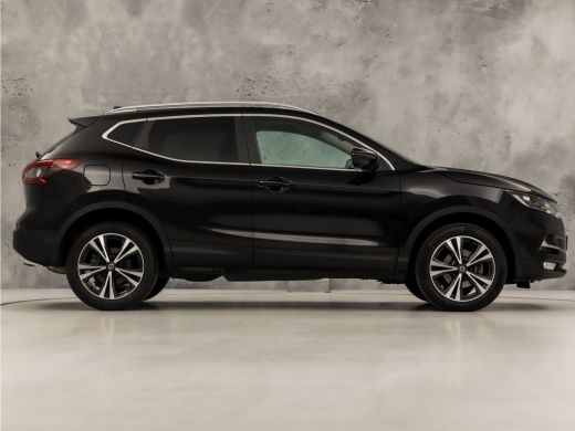 Nissan QASHQAI 1.2 N-Connecta (PANORAMADAK, NAVIGATIE, 360 CAMERA, GETINT GLAS, KEYLESS, SPORTSTOELEN, CRUISE, P... ActivLease financial lease