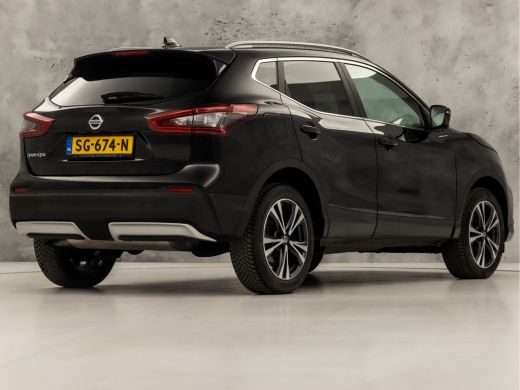 Nissan QASHQAI 1.2 N-Connecta (PANORAMADAK, NAVIGATIE, 360 CAMERA, GETINT GLAS, KEYLESS, SPORTSTOELEN, CRUISE, P... ActivLease financial lease