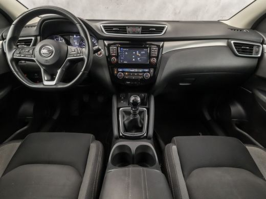 Nissan QASHQAI 1.2 N-Connecta (PANORAMADAK, NAVIGATIE, 360 CAMERA, GETINT GLAS, KEYLESS, SPORTSTOELEN, CRUISE, P... ActivLease financial lease
