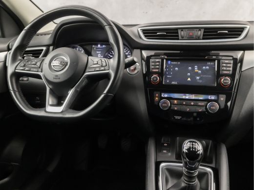 Nissan QASHQAI 1.2 N-Connecta (PANORAMADAK, NAVIGATIE, 360 CAMERA, GETINT GLAS, KEYLESS, SPORTSTOELEN, CRUISE, P... ActivLease financial lease