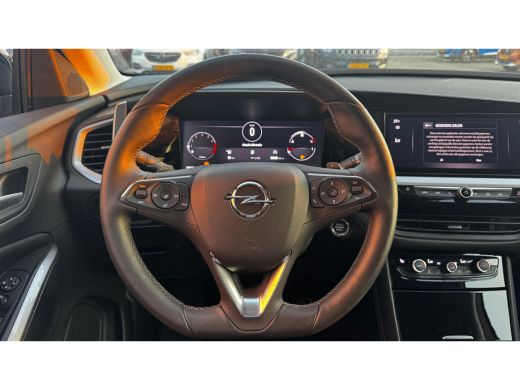 Opel Grandland 1.2 TURBO 130PK LEVEL 4 GS AUTOMAAT / NAVI / LEDER / CLIMA / LED / PDC / AGR / 18" LMV / CAMERA /... ActivLease financial lease