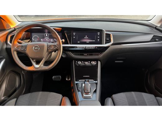 Opel Grandland 1.2 TURBO 130PK LEVEL 4 GS AUTOMAAT / NAVI / LEDER / CLIMA / LED / PDC / AGR / 18" LMV / CAMERA /... ActivLease financial lease
