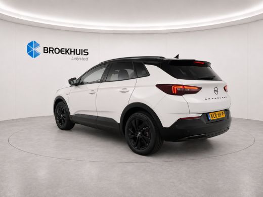 Opel Grandland 1.2 TURBO 130PK LEVEL 4 GS AUTOMAAT / NAVI / LEDER / CLIMA / LED / PDC / AGR / 18" LMV / CAMERA /... ActivLease financial lease