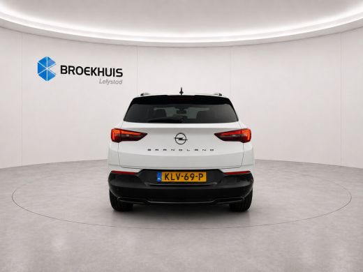 Opel Grandland 1.2 TURBO 130PK LEVEL 4 GS AUTOMAAT / NAVI / LEDER / CLIMA / LED / PDC / AGR / 18" LMV / CAMERA /... ActivLease financial lease