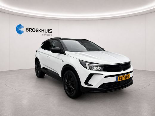 Opel Grandland 1.2 TURBO 130PK LEVEL 4 GS AUTOMAAT / NAVI / LEDER / CLIMA / LED / PDC / AGR / 18" LMV / CAMERA /... ActivLease financial lease