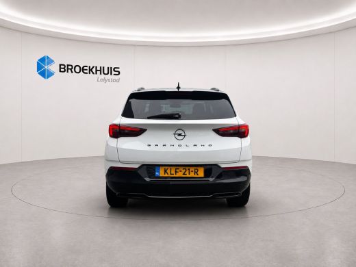 Opel Grandland 1.2 TURBO 130PK LEVEL 4 GS AUTOMAAT / NAVI / LEDER / CLIMA / LED / PDC / AGR / 18" LMV / CAMERA /... ActivLease financial lease