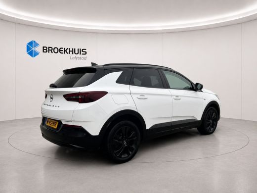 Opel Grandland 1.2 TURBO 130PK LEVEL 4 GS AUTOMAAT / NAVI / LEDER / CLIMA / LED / PDC / AGR / 18" LMV / CAMERA /... ActivLease financial lease