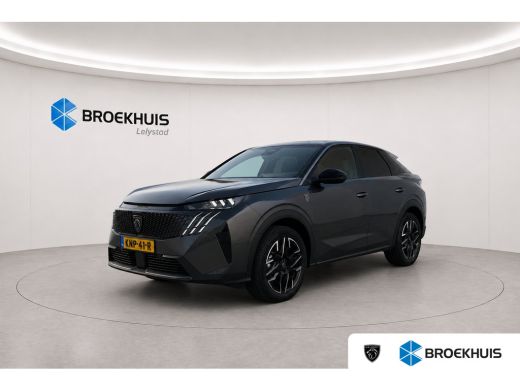 Peugeot 3008 1.2 HYBRID 145PK GT AUTOMAAT / NAVI / LEDER / CLIMA / LED / PDC / 19" LMV / ALCANTARA / CAMERA / ... ActivLease financial lease