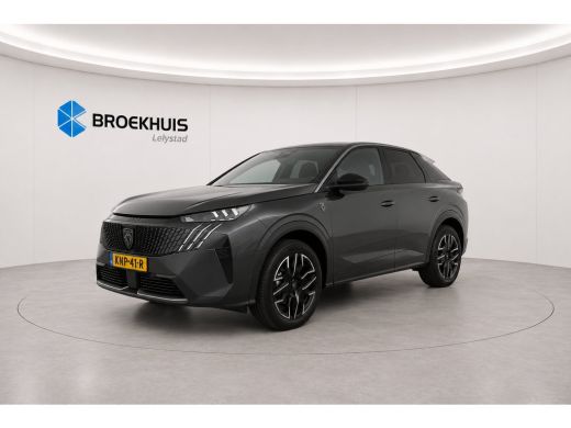 Peugeot 3008 1.2 HYBRID 145PK GT AUTOMAAT / NAVI / LEDER / CLIMA / LED / PDC / 19" LMV / ALCANTARA / CAMERA / ... ActivLease financial lease