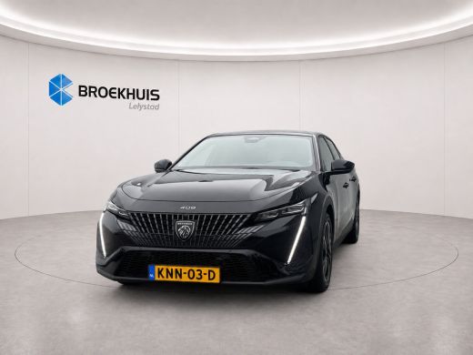 Peugeot 408 1.6 HYBRID 225PK GT FIRST EDITION AUTOMAAT / NAVI / LEDER / LED / PDC / 20" LMV / 360 CAMERA / PA... ActivLease financial lease