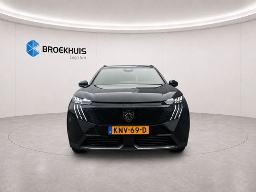 Peugeot 5008 1.2 HYBRID 145PK 7-ZITS GT AUTOMAAT / NAVI / LEDER / CLIMA / FULL-LED / 19" LMV / KEYLESS / CAMER... ActivLease financial lease