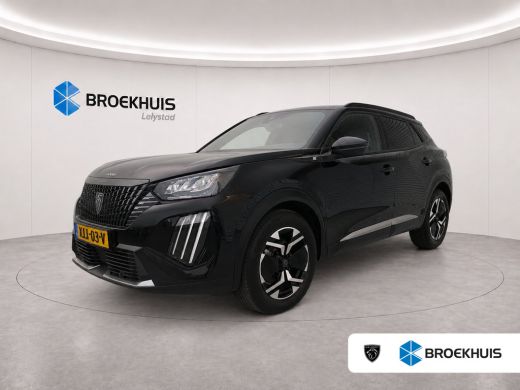Peugeot e-2008 54KWH 156PK ALLURE AVANTAGE AUTOMAAT NAVI / LEDER / CLIMA / LED / PDC / 17" LMV / KEYLESS / CAMER... ActivLease financial lease