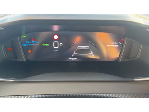 Peugeot e-2008 54KWH 156PK ALLURE AVANTAGE AUTOMAAT NAVI / LEDER / CLIMA / LED / PDC / 17" LMV / KEYLESS / CAMER... ActivLease financial lease
