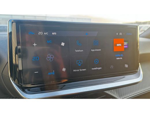 Peugeot e-2008 54KWH 156PK ALLURE AVANTAGE AUTOMAAT NAVI / LEDER / CLIMA / LED / PDC / 17" LMV / KEYLESS / CAMER... ActivLease financial lease