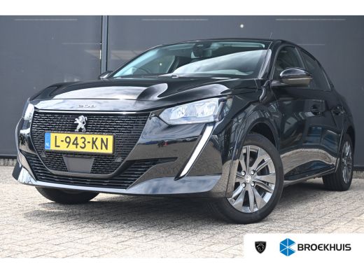 Peugeot e-208 EV Blue Lease Active 50 kWh 87%SOH! 3 Fase | Navigatie | Parkeersensoren | Cruise Control | Clima... ActivLease financial lease