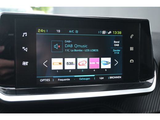 Peugeot e-208 EV Blue Lease Active 50 kWh 87%SOH! 3 Fase | Navigatie | Parkeersensoren | Cruise Control | Clima... ActivLease financial lease