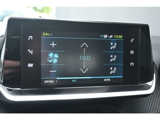 Peugeot e-208 EV Blue Lease Active 50 kWh 87%SOH! 3 Fase | Navigatie | Parkeersensoren | Cruise Control | Clima... ActivLease financial lease