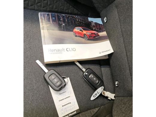 Renault Clio 1.6 E- Automaat Tech Hybrid 140 Zen / 5Drs / Navigatie / Airco / Radio multimedia / Apk 01-2028 ActivLease financial lease