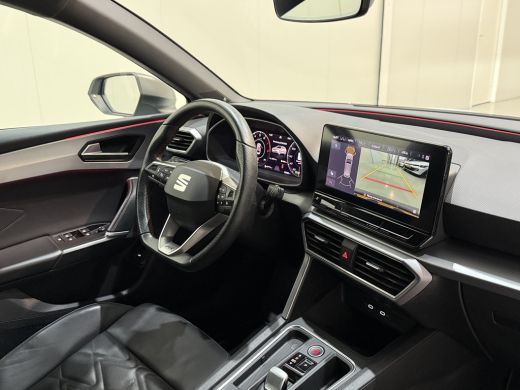 Seat Leon Sportstourer 1.0 eTSI 110pk DSG FR | Leder | Trekhaak | Beats Audio ActivLease financial lease