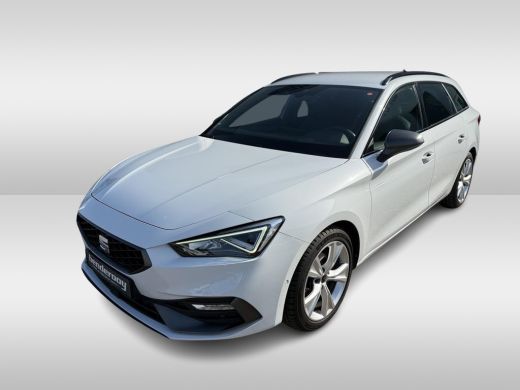 Seat Leon Sportstourer 1.0 eTSI 110pk DSG FR | Leder ActivLease financial lease