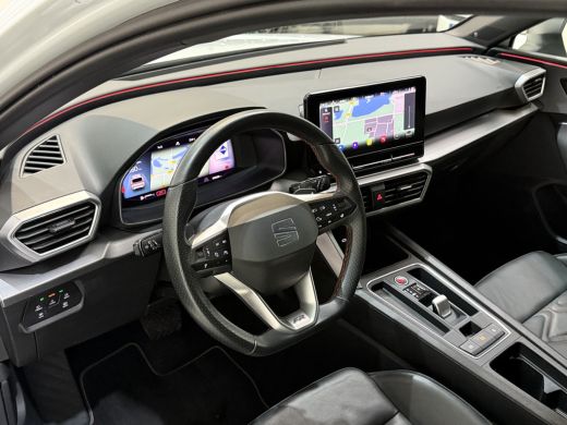 Seat Leon Sportstourer 1.0 eTSI 110pk DSG FR | Leder | Trekhaak | Beats Audio ActivLease financial lease