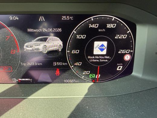 Seat Leon Sportstourer 1.0 eTSI 110pk DSG FR | Leder ActivLease financial lease
