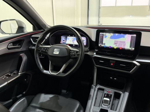 Seat Leon Sportstourer 1.0 eTSI 110pk DSG FR | Leder | Trekhaak | Beats Audio ActivLease financial lease