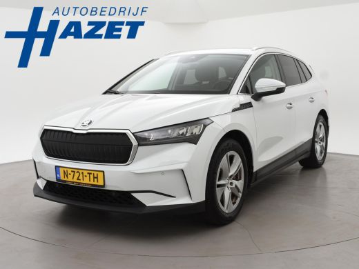 Skoda Enyaq iV 80 204 PK SOH 89,42% + WEGKL. TREKHAAK | SFEERVERL | STANDKACHEL | CAMERA | STUURWIELVER. | CARPLAY ActivLease financial lease