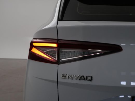 Skoda Enyaq iV 80 204 PK SOH 89,42% + WEGKL. TREKHAAK | SFEERVERL | STANDKACHEL | CAMERA | STUURWIELVER. | CARPLAY ActivLease financial lease