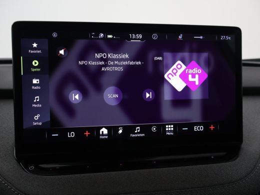 Skoda Enyaq iV 80 204 PK SOH 89,42% + WEGKL. TREKHAAK | SFEERVERL | STANDKACHEL | CAMERA | STUURWIELVER. | CARPLAY ActivLease financial lease