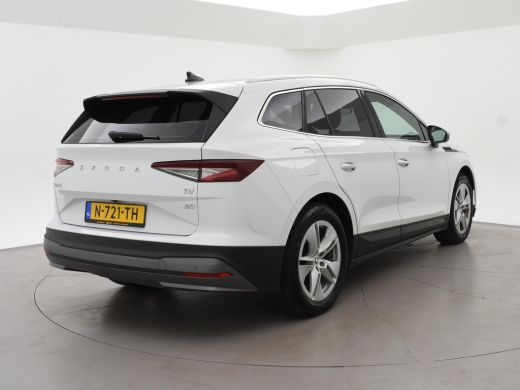 Skoda Enyaq iV 80 204 PK SOH 89,42% + WEGKL. TREKHAAK | SFEERVERL | STANDKACHEL | CAMERA | STUURWIELVER. | CARPLAY ActivLease financial lease