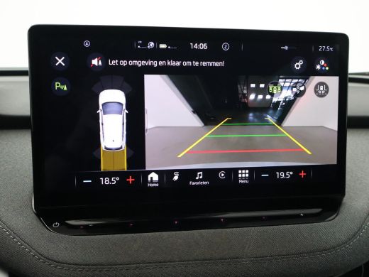 Skoda Enyaq iV 80 204 PK SOH 89,42% + WEGKL. TREKHAAK | SFEERVERL | STANDKACHEL | CAMERA | STUURWIELVER. | CARPLAY ActivLease financial lease