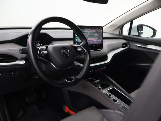 Skoda Enyaq iV 80 204 PK SOH 89,42% + WEGKL. TREKHAAK | SFEERVERL | STANDKACHEL | CAMERA | STUURWIELVER. | CARPLAY ActivLease financial lease