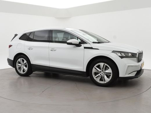 Skoda Enyaq iV 80 204 PK SOH 89,42% + WEGKL. TREKHAAK | SFEERVERL | STANDKACHEL | CAMERA | STUURWIELVER. | CARPLAY ActivLease financial lease