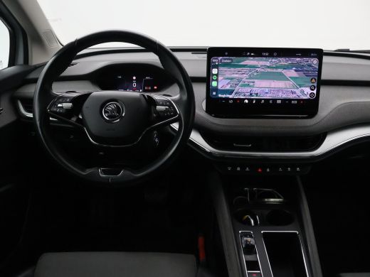 Skoda Enyaq iV 80 204 PK SOH 89,42% + WEGKL. TREKHAAK | SFEERVERL | STANDKACHEL | CAMERA | STUURWIELVER. | CARPLAY ActivLease financial lease
