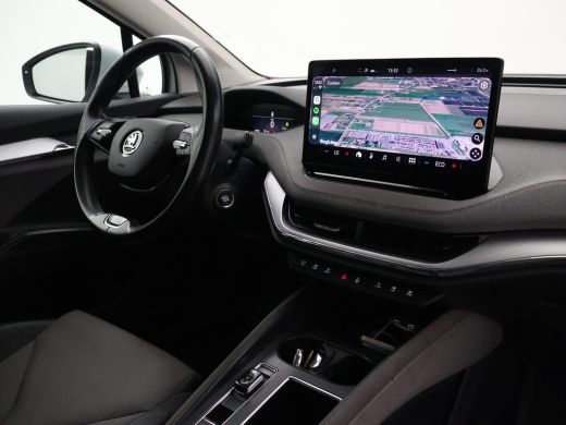 Skoda Enyaq iV 80 204 PK SOH 89,42% + WEGKL. TREKHAAK | SFEERVERL | STANDKACHEL | CAMERA | STUURWIELVER. | CARPLAY ActivLease financial lease