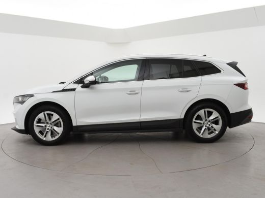 Skoda Enyaq iV 80 204 PK SOH 89,42% + WEGKL. TREKHAAK | SFEERVERL | STANDKACHEL | CAMERA | STUURWIELVER. | CARPLAY ActivLease financial lease